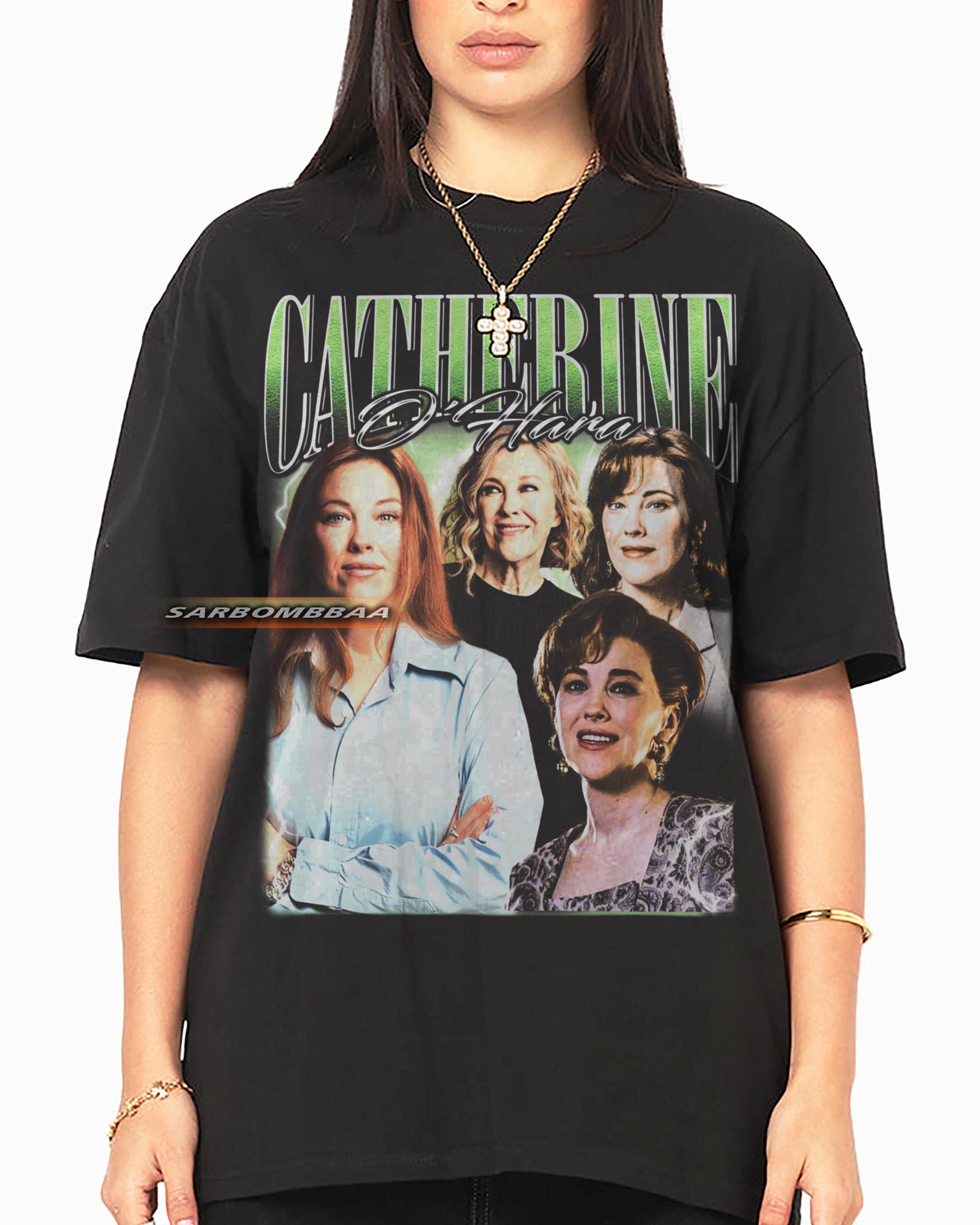 Catherine O Hara Graphic Tee, Unisex Streetwear T-Shirt S