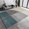 Modern Geometric Dirt Resistant Carpet Large Living Room Rug Simple Light Luxury Bedroom Carpet All Spread