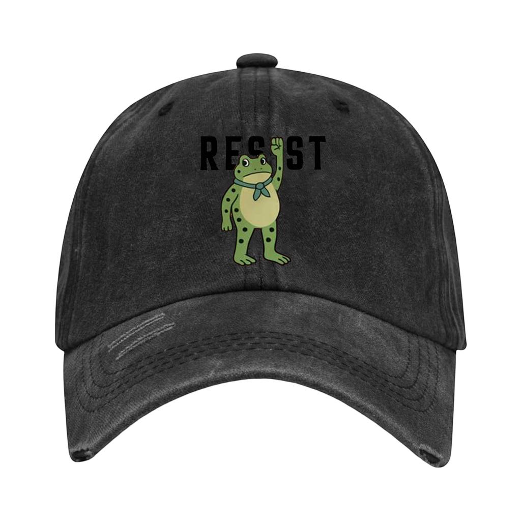 Baseball Cap With Retro , Cotton Washable Adjustable, A Gift For Friends