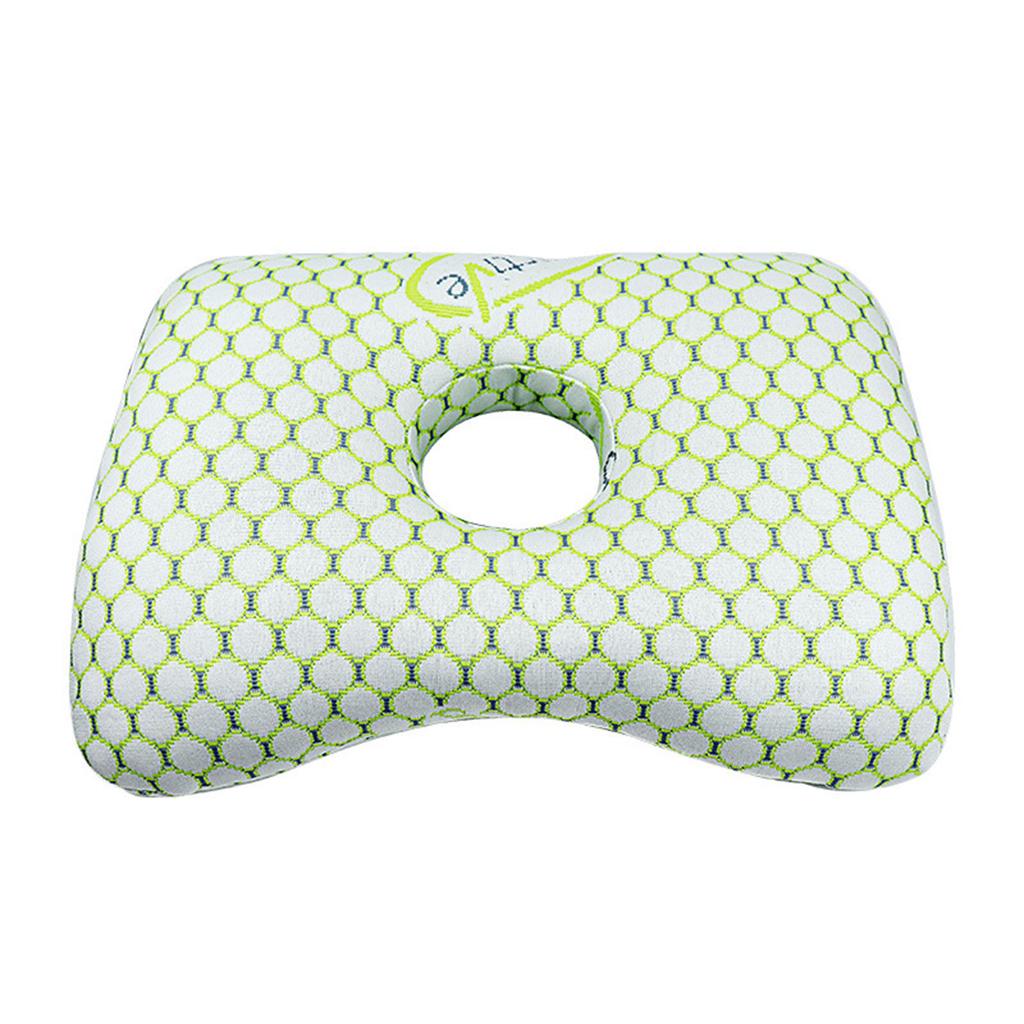 Single Hole Ear Pillow, Ear Pillow For Elderly Patients, Ear Pillow With Holes, Adult Beauty Salon Pillow