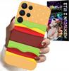 Custodia Per Samsung Galaxy S25 Ultra - Custodia Burger Cheeseburger Custodia Regalo