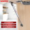 NAIERDI Gas Strut Copper Force Door Lift Support Gas Hydraulic Spring Hinge Cabinet Door Kitchen Cupboard Hinge 6kg/10kg/15kg