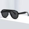 2024 New Fashion Men Women Sunglasses Large Frame Retro Glasses Uv Protection for Outdoor Travel Eyewear Mountaineering Glasses