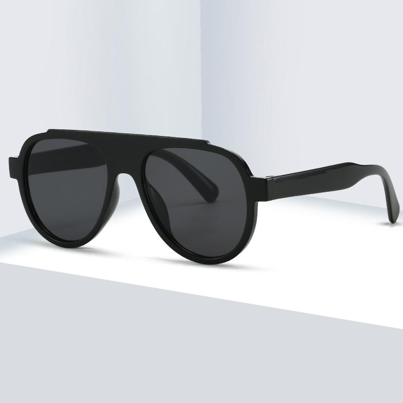2024 New Fashion Men Women Sunglasses Large Frame Retro Glasses Uv Protection for Outdoor Travel Eyewear Mountaineering Glasses