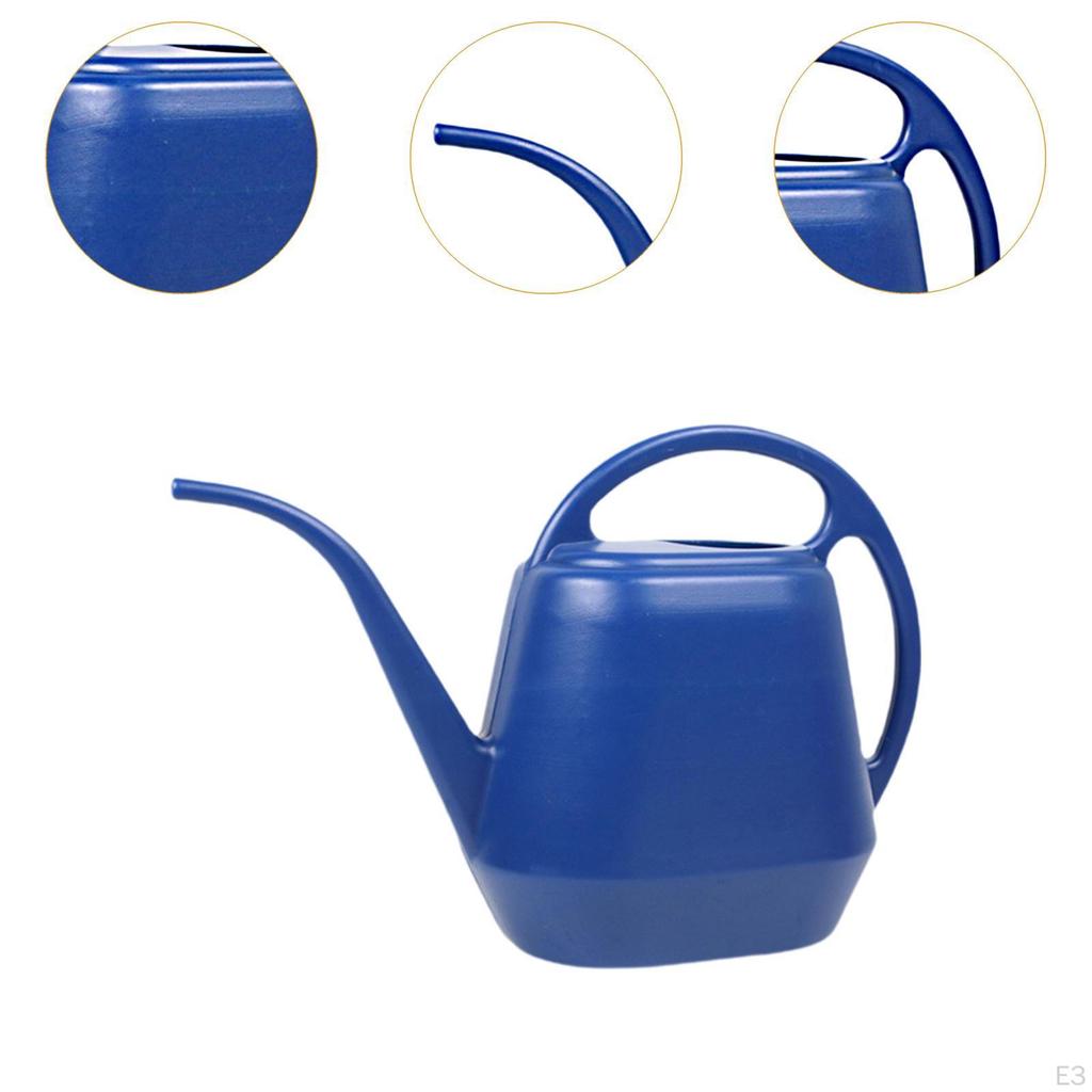 2L Gießkanne für den Garten, Praktisches Gartenwerkzeug, Gerät für Büro, Hof, Zuhause, Innen oder