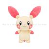 In Stock Genuine Clefairy Marill Plusle Minun Sentret Pumpkaboo Furret Pichu Banette Croagunk Plush Toys