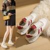 Niche Design Platform Retro Forrest Gump Shoes Women's Winter 2025 New Velvet Popular Dad Casual Sports Shoes