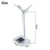 Desktop Windmill Craft Educational Windmill Toy Desk Decoration Teaching Tool ABS Engineering Plastic Desk Model