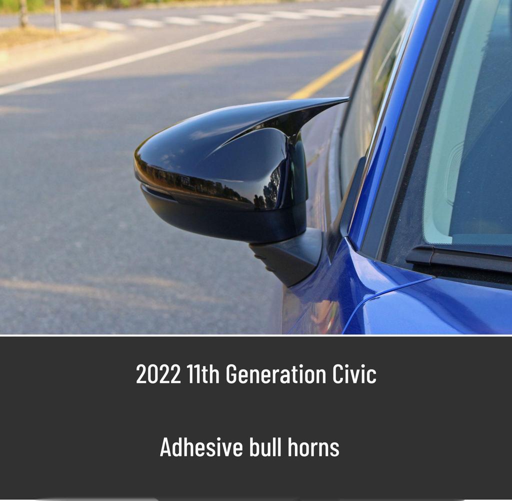 Îmbunătățiri pentru Honda Civic generația a 11-a 2022: buza frontală, eleron spate, splitter, jaluzele, bară spate.