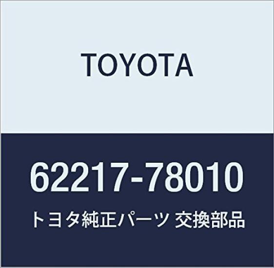TOYOTA Genuine Parts Front Pillar Garnish Clip for NULL Part Number (Toyota) Prius, 62217-78010