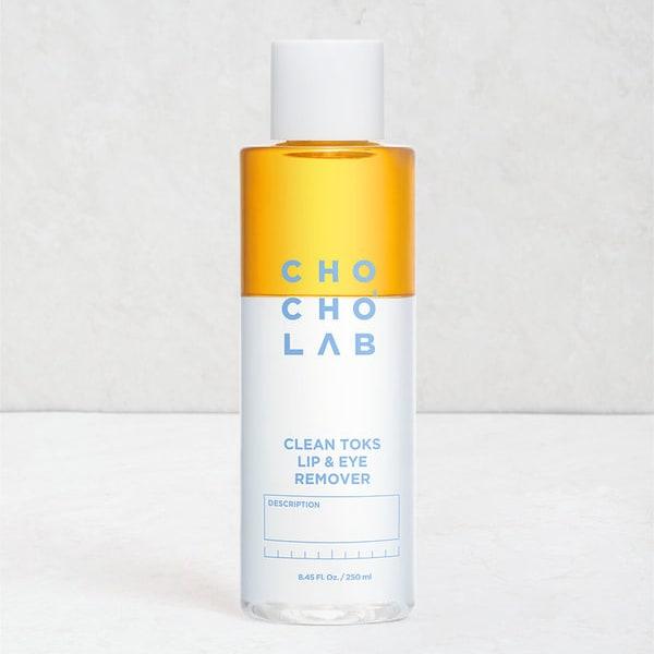 

Chocho S Lab Clean Tox Средство для удаления макияжа с губ и глаз 250 мл
