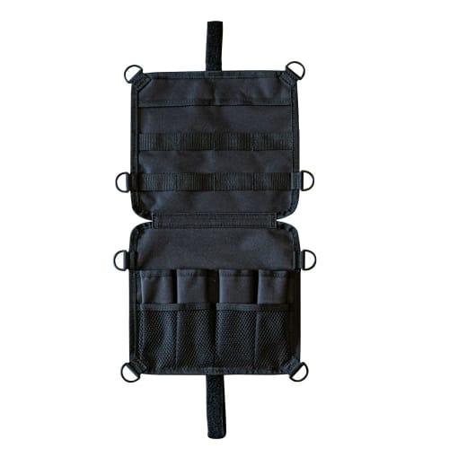 WHATNOT Tool Organizer Tool Case, Black, TO-01-BK