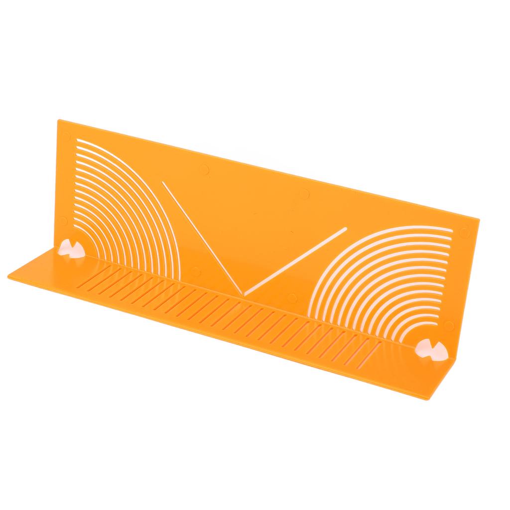 Winkel- und Bogenmarkierungswerkzeug Multifunktionaler Linearer Bogenanreißer Parallellinien-Zeichenwerkzeug für Metall