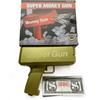 New Peculiar Squirt Money Gun Toy Money Gun Paper Money Squirt Money Gun Party Game Wedding Shooting Money Black Box