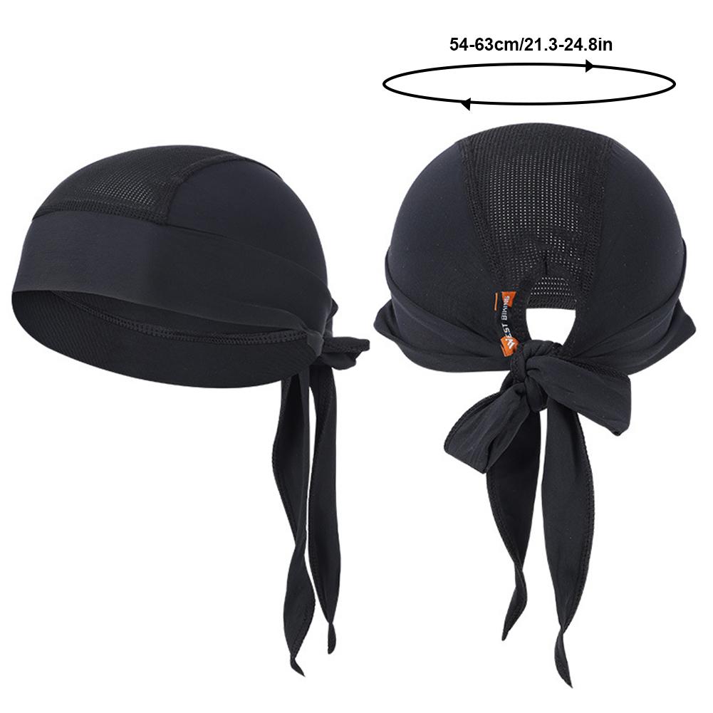 

1 шт. летняя пиратская шапка для верховой езды из ледяного шелка, защита от солнца, пылезащитный впитывающий чехол для головы, снаряжение для верховой езды #2 чёрный