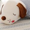 1pc 50 -80cm Stuffed Cute Dog Plush Toy Kawaii Soft Lying Dog With Lipstick Toys Dolls Kids Baby Car