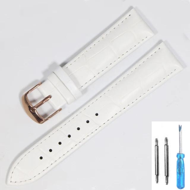 Watch Band Genuine Leather Straps Watchbands 12Mm 18Mm 20Mm 22Mm Watch Accessories Superior Quality Watch Strap