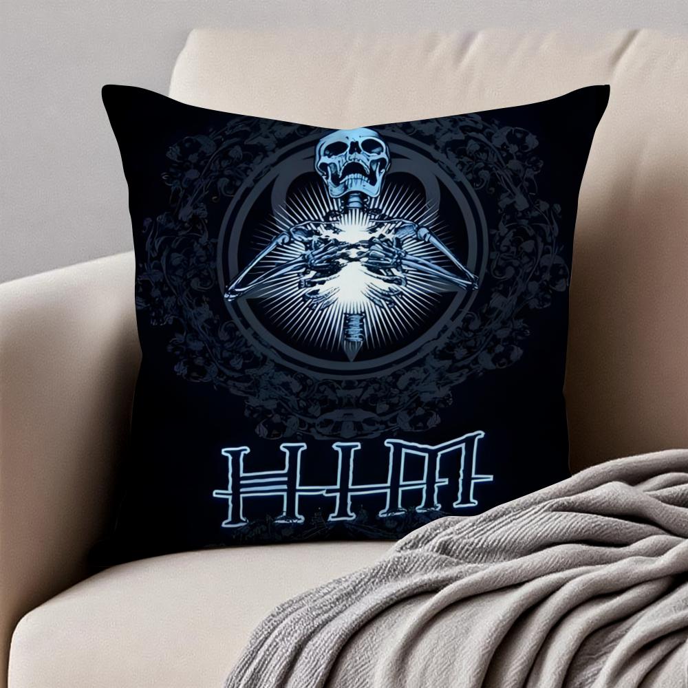 Cute BBoyGirlPPocoyo Cushion Cover Pillowcase Antidustmite Invisible Zipper Short Plush Sofa Cushion