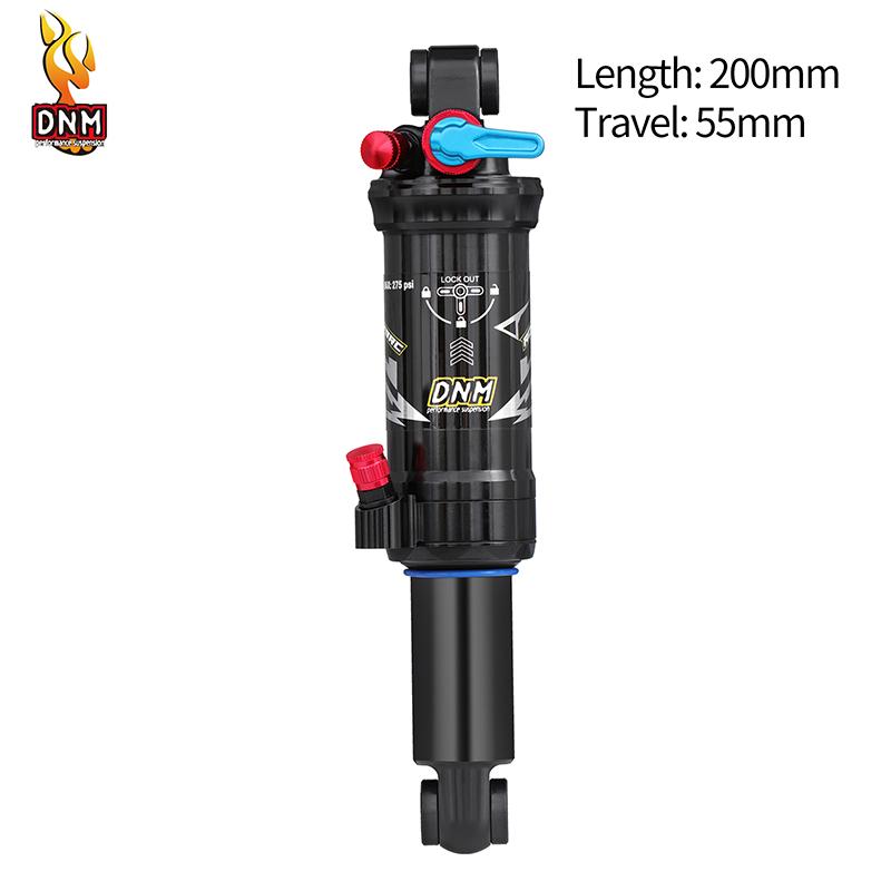 DNM  Newer AO-39RC  MTB Rear Shock Downhill Bike Air Absorber165mm 190mm 200mm Mountain bicycle Shock 39RC 200mm