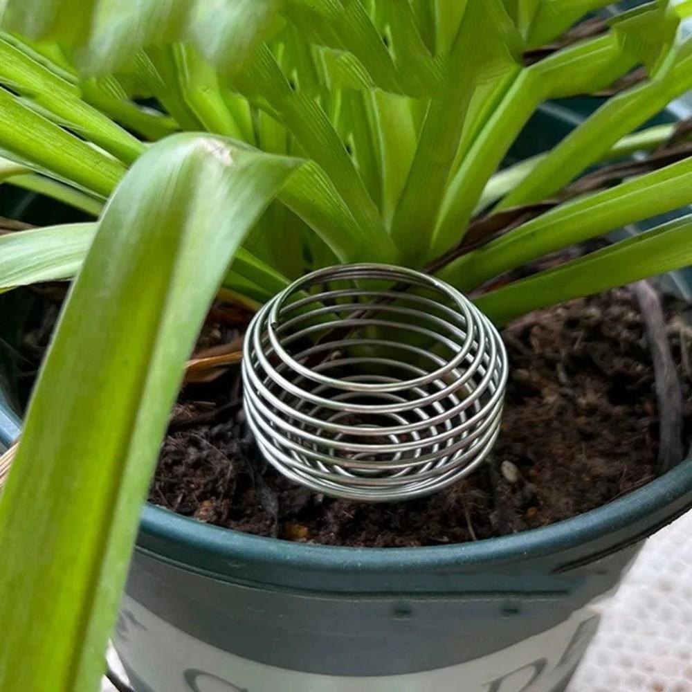 10Pcs Column Shape Plant Fertilizer Baskets Slow Release Plant Growth Box Potted Plants
