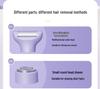 5-in-1 Rechargeable Women's Electric Shaver: Full Body and Pubic Hair Removal Device