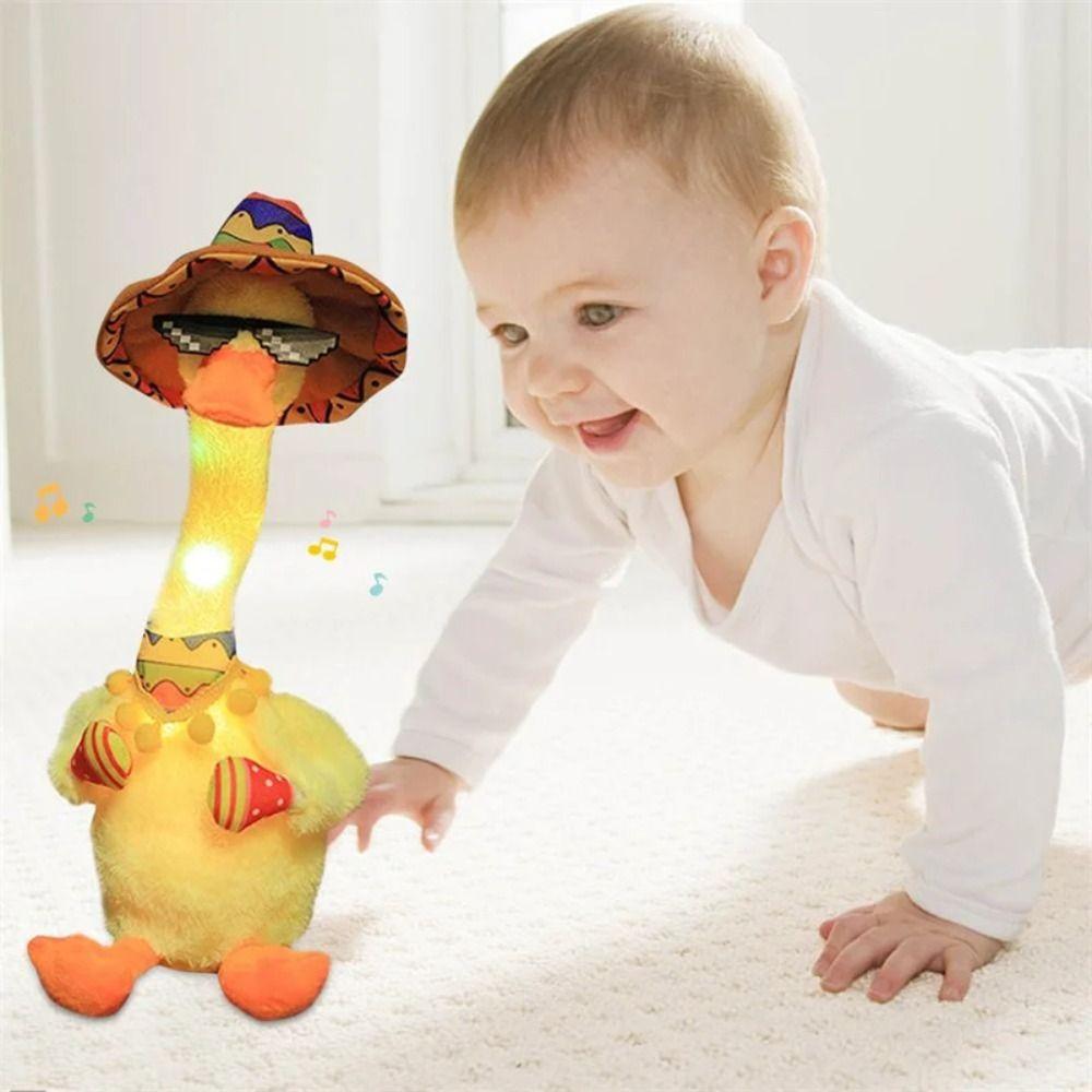 Sprechende Tiere Tanzende Ente Plüschtier Tonaufnahme Singende Tanzende Ente Spielzeug Kinder