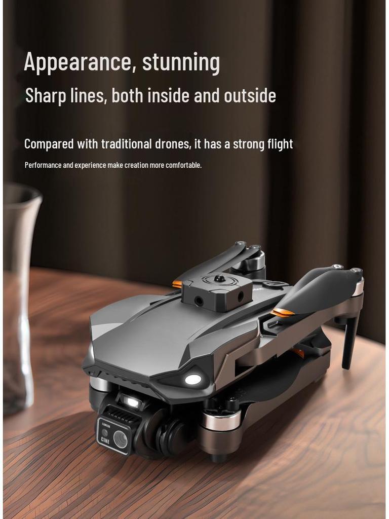 RG608PRO Drone with Ascending Obstacle Avoidance, Dual Cameras, Night Vision, and Remote Control for Aerial Photography