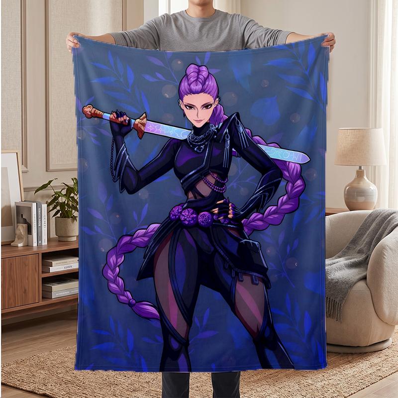 Rumi Morbide Calde Coperte di Flanella Comoda Coperta per Decorazione della Casa Regalo