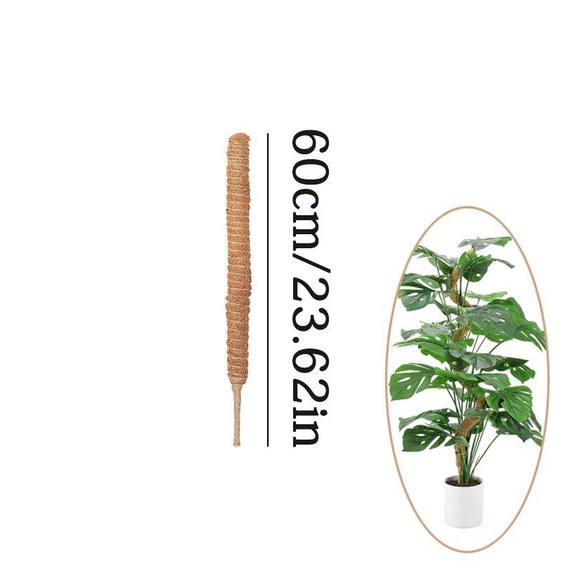 

Растение Мох Кокосовый столб Гибкий Поддержка для лазания растений Балкон Сад Стол Деформированная Кокосовая палка Лазание растений CHINA