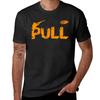 Clay Pigeon Shooting Clay Pigeon Shooting PULL Colored Shooting T-Shirt Heavyweights Oversizeds Oversized Men T Shirt
