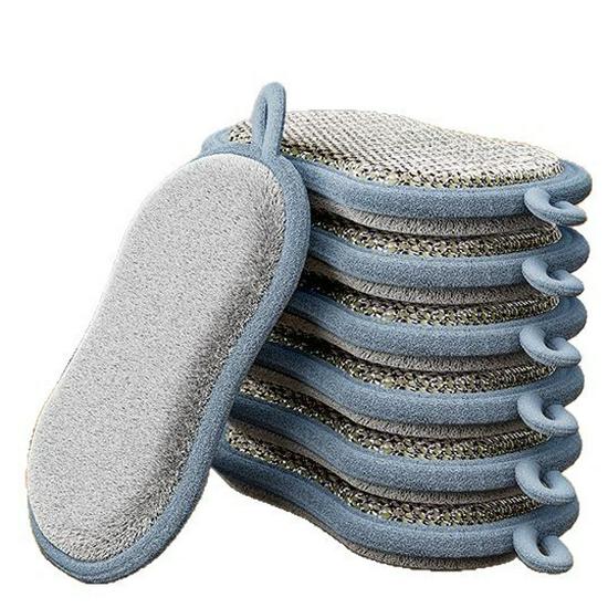 

Newcomer Discount: Powerful Double-Sided Decontamination & Oil-Absorbing Cleaning Sponge & Magic Kitchen Cloth