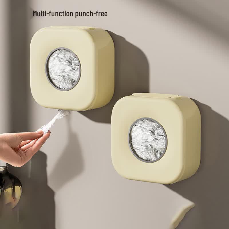 Pinhuan Wall-Mounted Cling Film Dispenser & Storage Box
