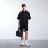 JACK&JONES Men's Loose Fit Short Sleeve Shirt