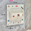 Cartoon Cat Multifunctional Storage Rack For Bathroom Cosmetics Plastic Wall Without Mark Punching Storage Rack Diy Decoration