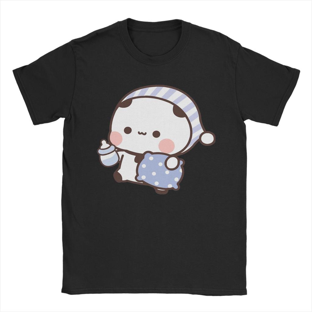 Bubu Is Making Up T Shirts Men Women Pure Cotton Novelty T-Shirts Crewneck Bubu and Dudu Tee Shirt Short Sleeve Tops Adult