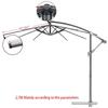 Polyester Resistant Replacement Canopy Enjoy Outdoor Scenery In Drizzle Choose Umbrella Replacement Resistant Resistant