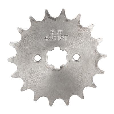 18 Zähne Ritzel Cog Teile Fit für PIT PRO Trail Dirt Bike 110cc 125cc 140cc 428 Kette