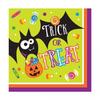 Trick Or Treat Halloween Napkins (Pack of 16)