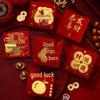 Festive Lucky Money Envelope: Auspicious New Year Red Packet