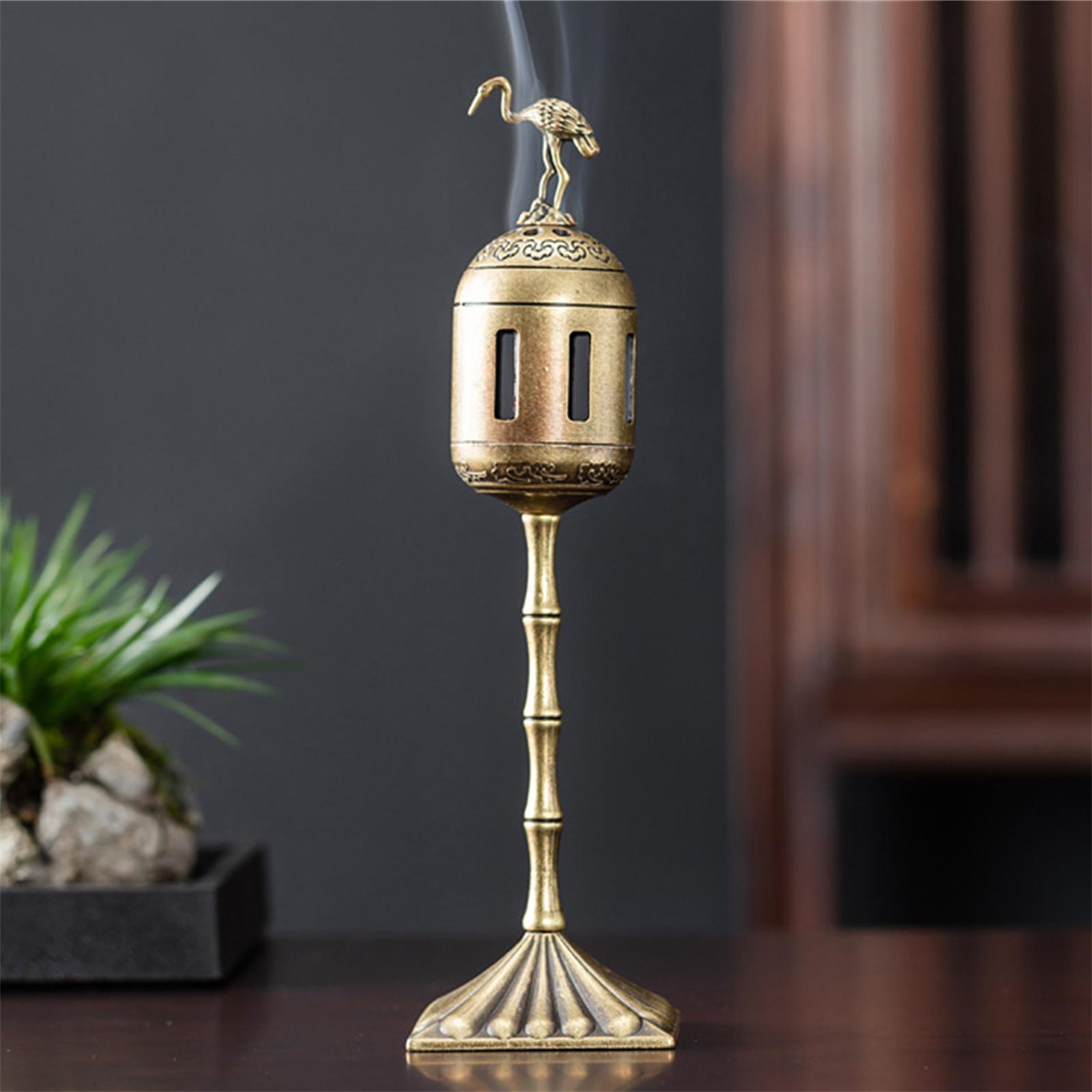 

Винтажная палочка для благовоний, курильница для благовоний, домашняя курильница для благовоний для Будды, винтажный диффузор для благовоний One Size