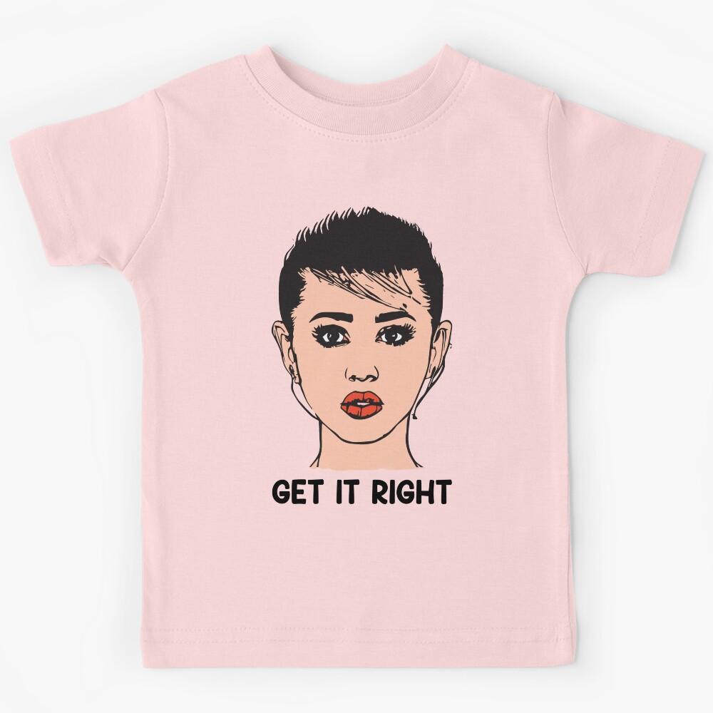 Get It Right Kids T-Shirt 140