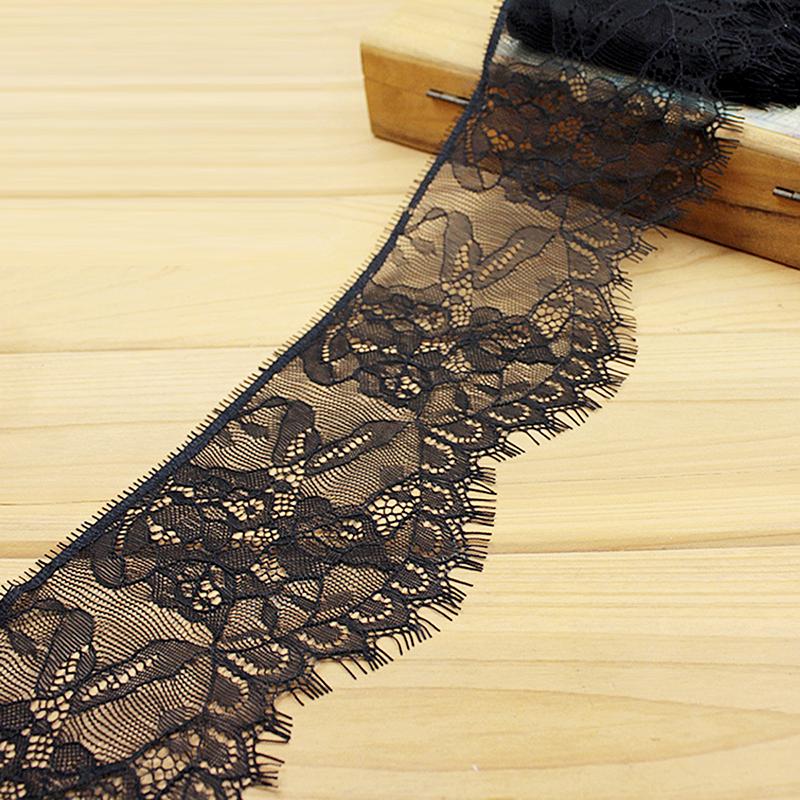 Lace Ribbon for Crafts DIY Floral Ribbon Lace Fabric Lace Trim for Wedding Invitation Cards Gift