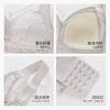 Big Chest Display, Small Lace Bra, Fully Wrapped, No Steel Ring, Adjustable Breasts, Breathable Thin Bra