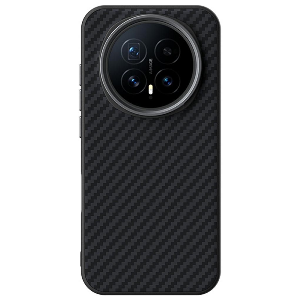 ABEEL For Honor Magic8 5G Magnetic Case Carbon Fiber Texture Phone Back Cover