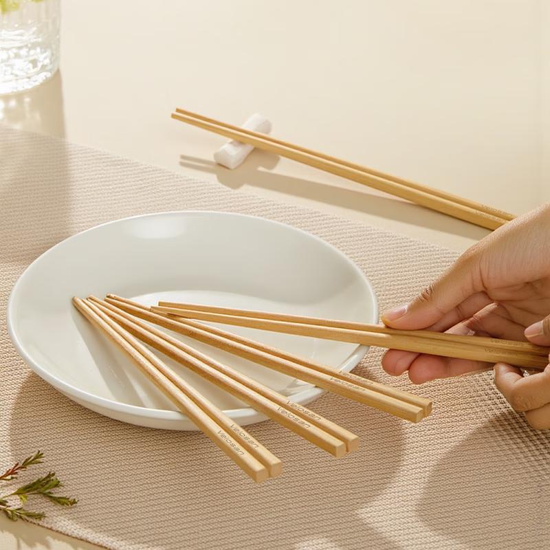 VELOSAN Natural Bamboo Chopsticks