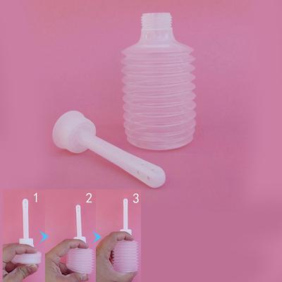 200 ml disponibel anal vaginal bulb Douche lavemang Irrigator rektal sprutrengöring