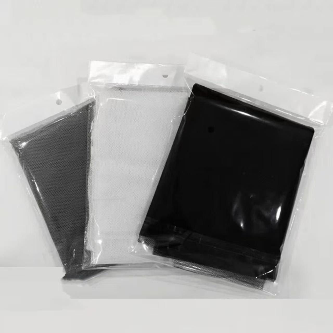 

Self-Adhesive Easy-Install Summer Insect-Repellent Window Screen, Customizable to Fit Your Home 1.3m x 1.5m серый