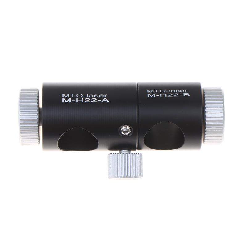Optical Bracket Laser Module Installation Bracket Diy Laser Mount Multi-Axis Universal Joint Accessories 1PCS