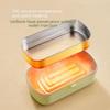 Mini Insulated Heated Lunch Box for Office - Portable, Plug-In, No Water Needed