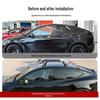 Tesla Model Y Roof Rack Crossbars - Silent Car Accessory
